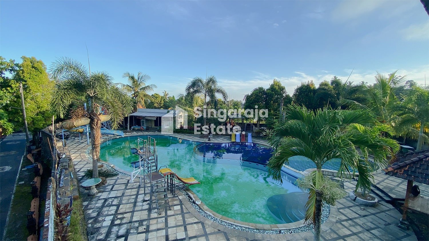 Dijual Tempat Wisata Kolam Renang 10 Menit Dari Pusat Kota Singaraja